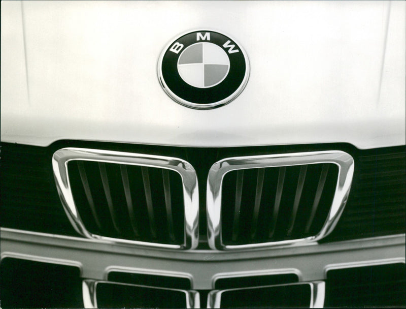 BMW 5 Series - Vintage Photograph