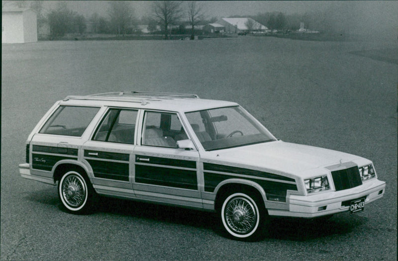 Chrysler Town & Country - Vintage Photograph