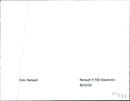 Renault 11 TSE Electronic - Vintage Photograph