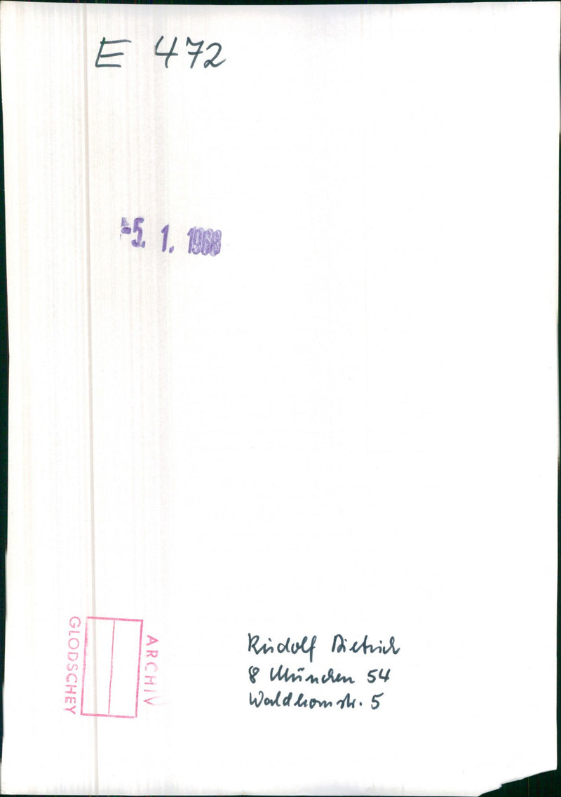 Daimler Benz - Vintage Photograph