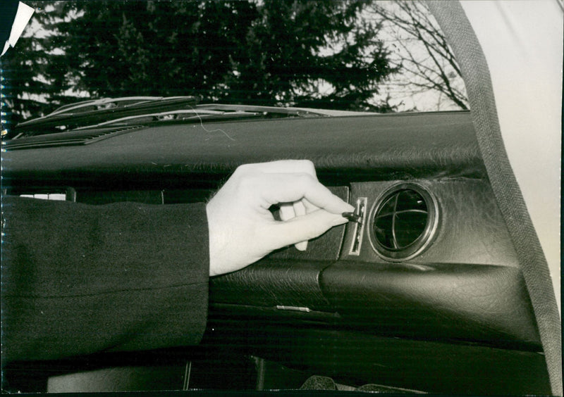 Daimler Benz - Vintage Photograph