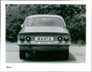 1973 Opel Manta - Vintage Photograph
