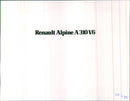 Renault Alpine A 310 V6 - Vintage Photograph