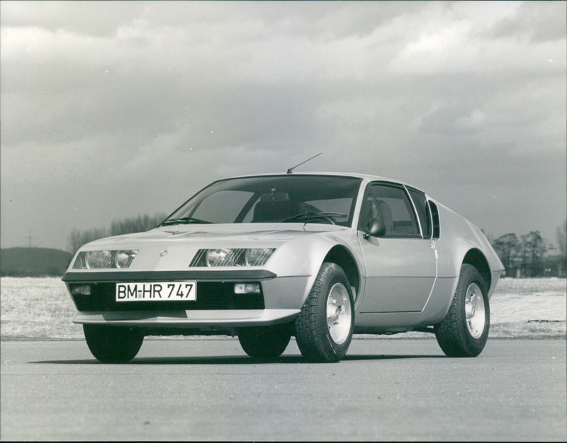 Renault Alpine A 310 V6 - Vintage Photograph