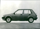 Toyota Starlet 84 - Vintage Photograph