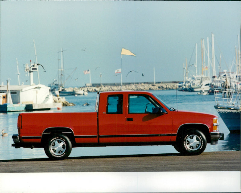 Chevrolet C/K Pickup - Vintage Photograph