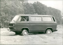 Volkswagen Caravelle - Vintage Photograph