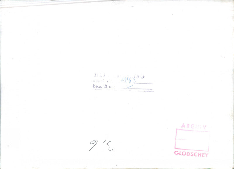 1962 Opel Kadett - Vintage Photograph