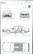 1978 BMW 635 CSi - Vintage Photograph