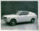 Datsun Cherry Coupe 1974. - Vintage Photograph