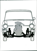 1962 Opel Kadett - Vintage Photograph