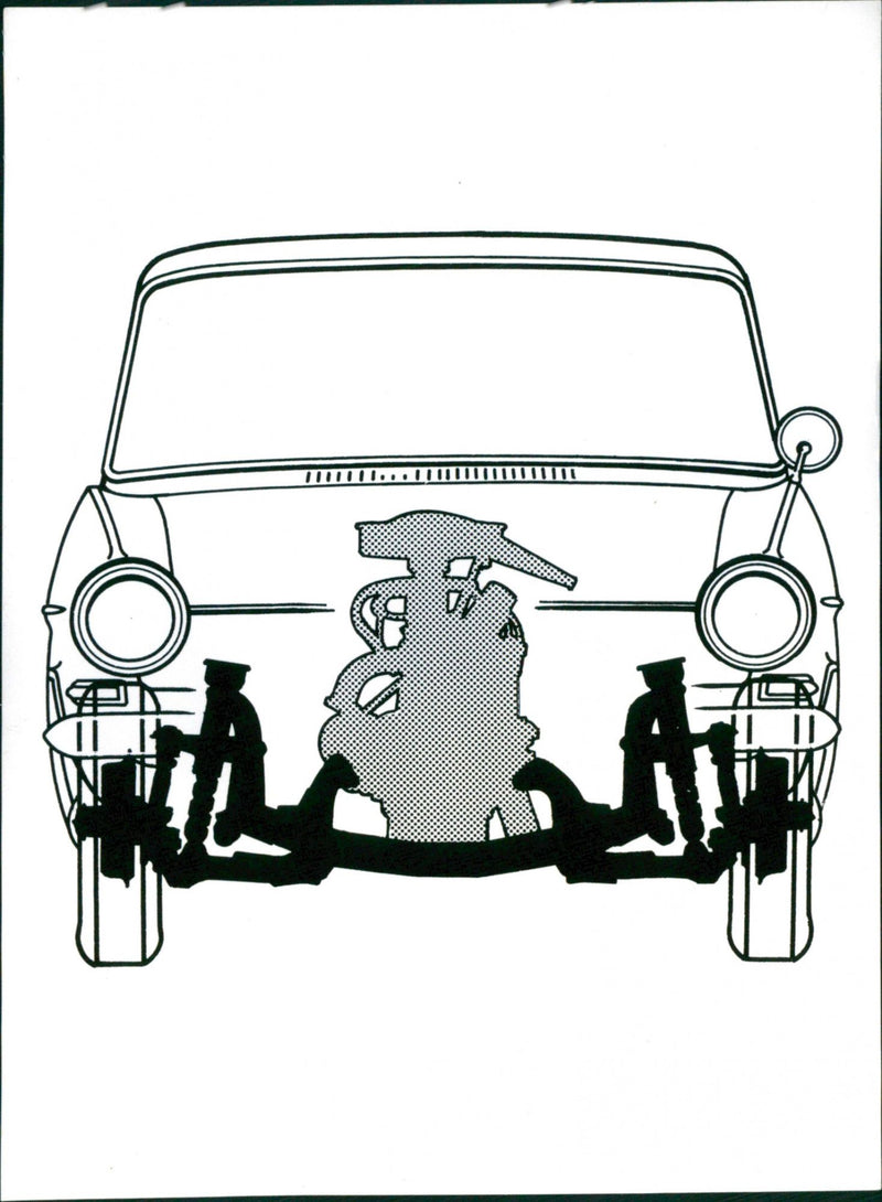 1962 Opel Kadett - Vintage Photograph