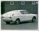 Datsun Cherry Coupe. - Vintage Photograph