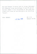 1980 Renault 18 Diesel - Vintage Photograph