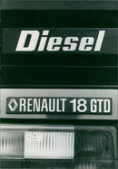 1980 Renault 18 Diesel - Vintage Photograph