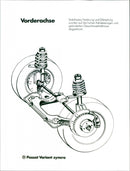 Volkswagen Passat Synchro 1984 - Vintage Photograph