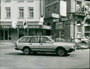 Volkswagen Passat Synchro 1984 - Vintage Photograph