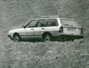 Volkswagen Passat Synchro 1984 - Vintage Photograph