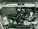 Volkswagen Passat Synchro 1984 - Engine - Vintage Photograph
