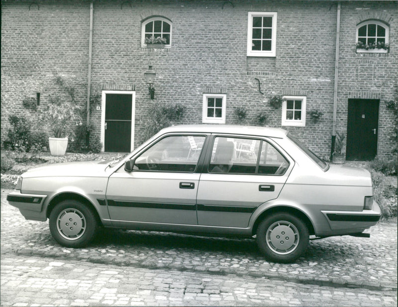 Volvo 360 GL 1986 - Vintage Photograph