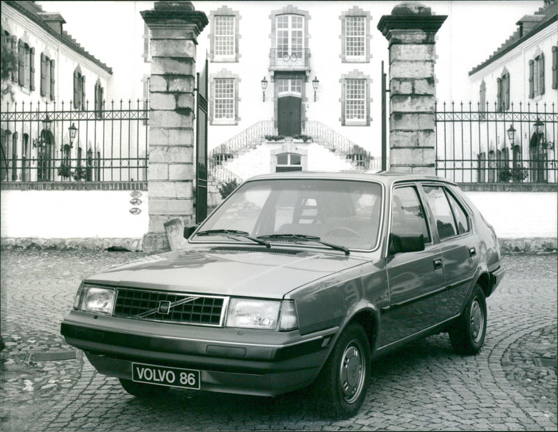 Volvo 340 1986 - Vintage Photograph