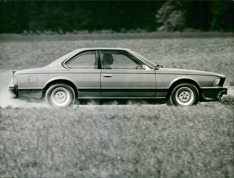 1978 BMW 635 CSi - Vintage Photograph