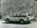 Volkswagen Passat Synchro 1984 - Vintage Photograph