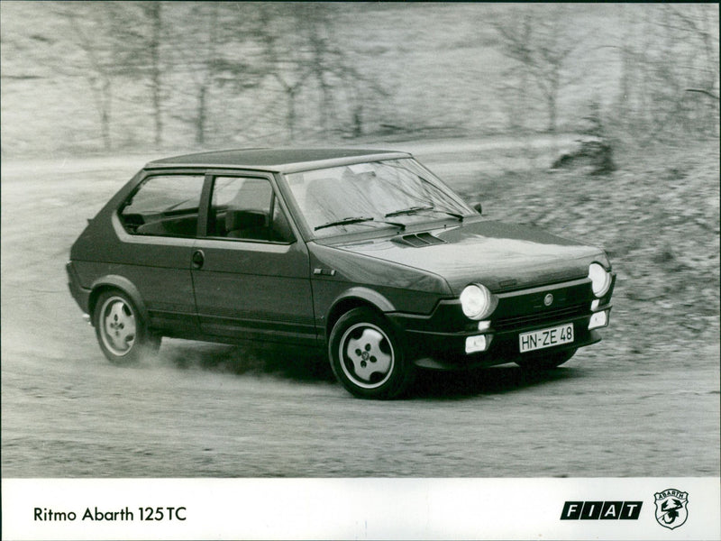 1982 Fiat Ritmo Abarth 125 TC - Vintage Photograph