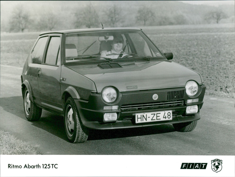 1982 Fiat Ritmo Abarth 125 TC - Vintage Photograph