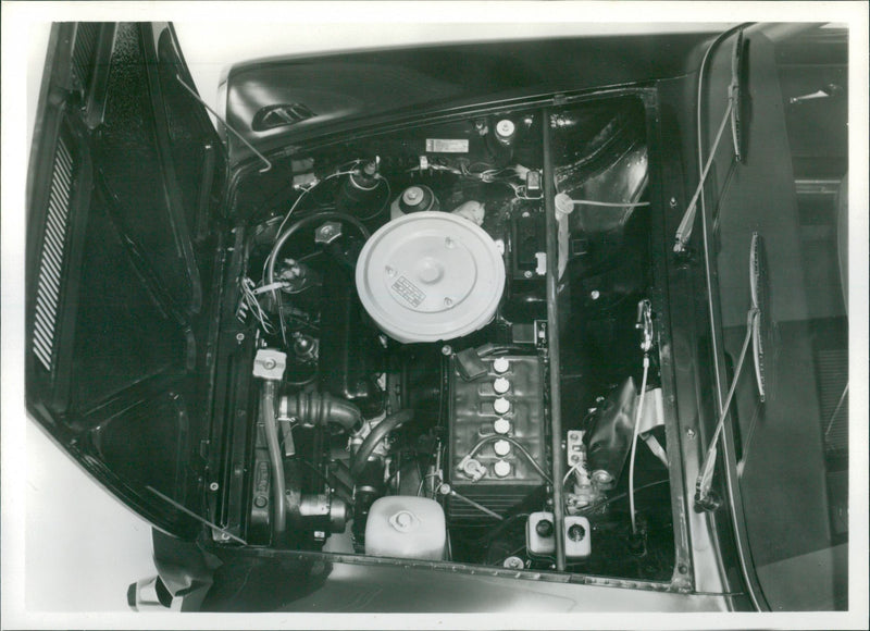 Autobianchi Primula 65 C - Vintage Photograph