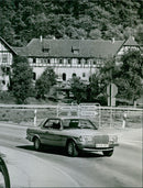 1977 Mercedes-Benz Coupe - Vintage Photograph