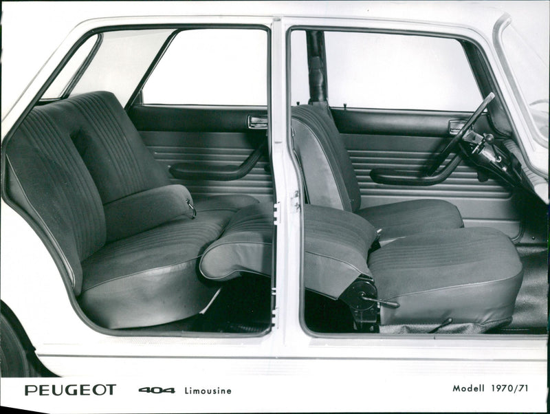 Peugeot 404 - Vintage Photograph