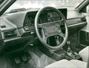 Volkswagen Passat Synchro 1984 - Vintage Photograph