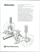 Volkswagen Passat Synchro 1984 - Vintage Photograph