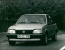 1981 Opel Ascona - Vintage Photograph