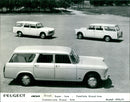 Peugeot 404 - Vintage Photograph