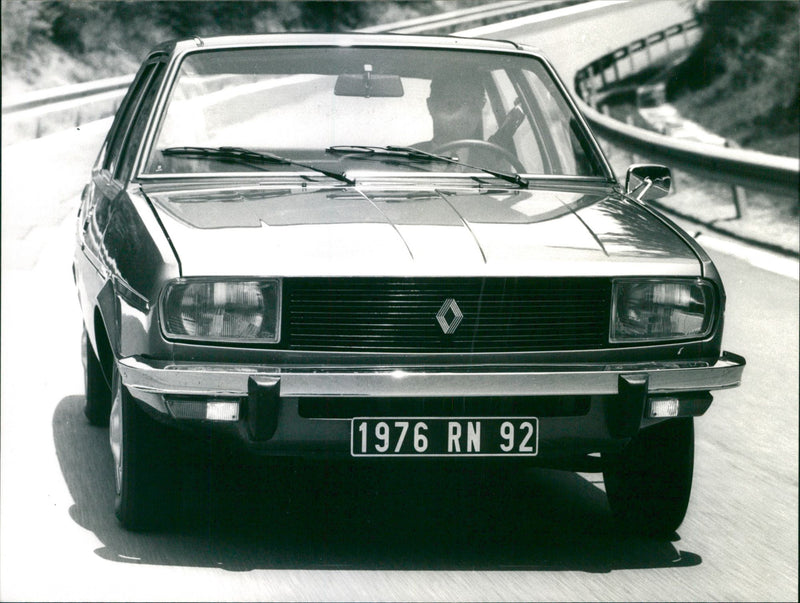 Renault 20 - Vintage Photograph