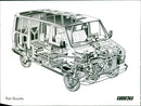 Fiat Ducato - Vintage Photograph