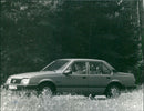 1981 Opel Ascona - Vintage Photograph