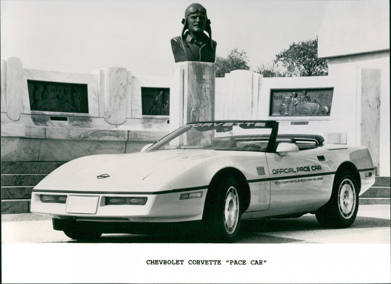 Chevrolet Corvette Pace Car - Vintage Photograph