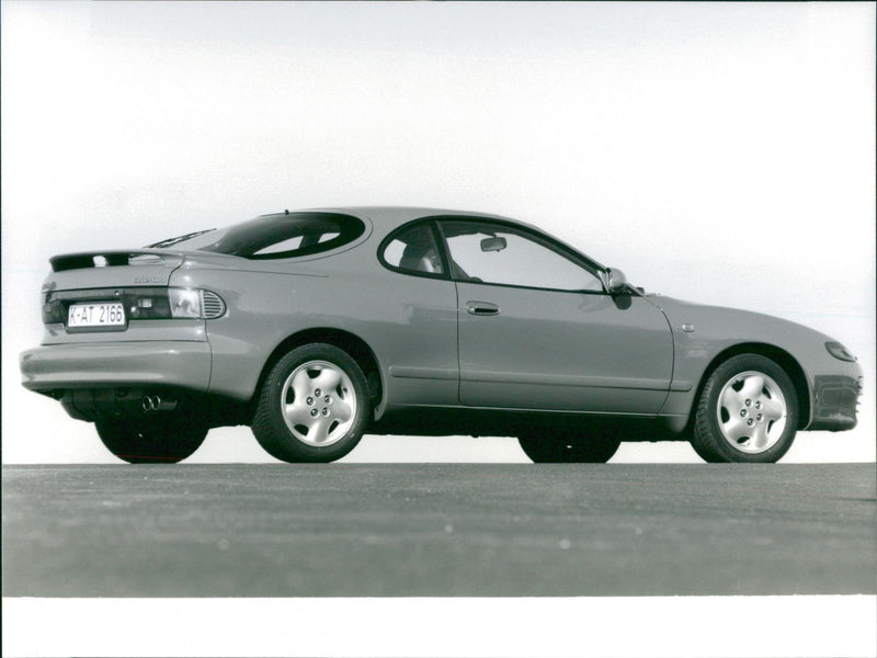 1989 Toyota Celica Turbo 4WD - Vintage Photograph
