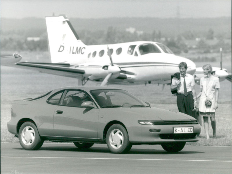 1989 Toyota Celica GTi - Vintage Photograph