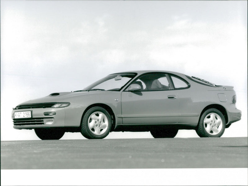 1989 Toyota Celica Turbo 4WD - Vintage Photograph