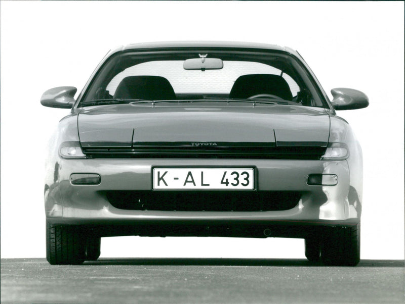 1989 Toyota Celica GTi - Vintage Photograph