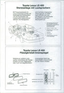 Toyota Lexus LS 400 - Vintage Photograph