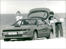 1989 Toyota Celica Turbo 4WD - Vintage Photograph