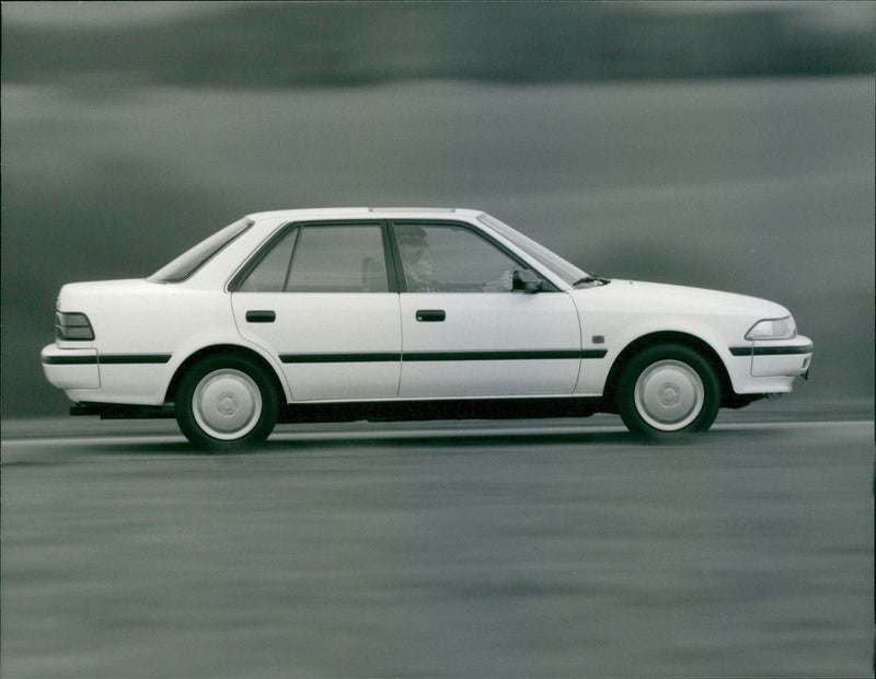 1990 Toyota Carina Sedan - Vintage Photograph