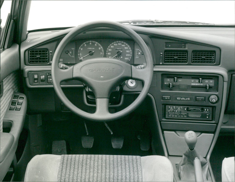 1990 Toyota Carina - Vintage Photograph