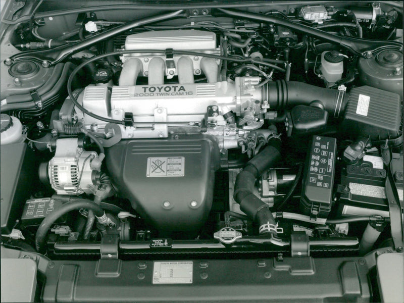 1989 Toyota Celica GTi - Vintage Photograph