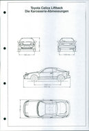 1989 Toyota Celica Liftback - Vintage Photograph